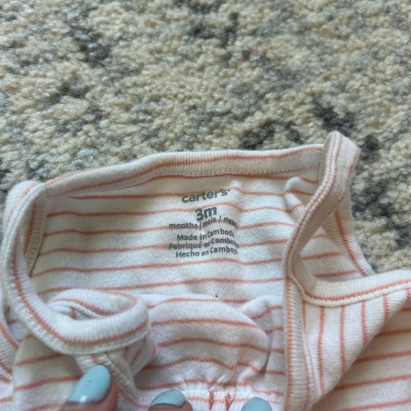 Carters matching set size 3 months - Picture 4 of 4